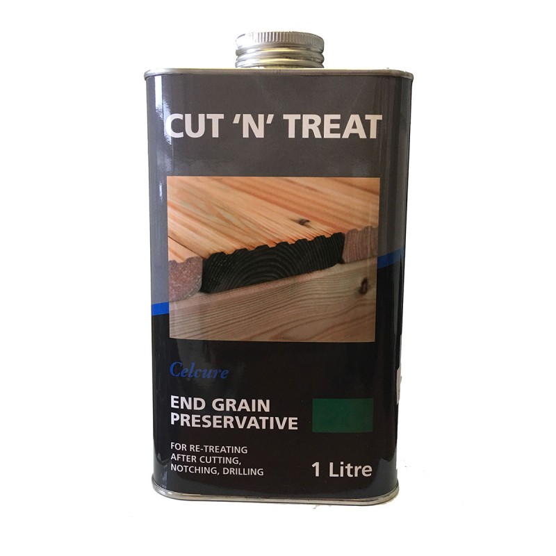 Cut 'N' Treat End Grain Preserative - Green Cut 'N' Treat End Grain Preserative - Green