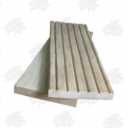 Lightweight Oak Decking 115mm