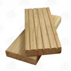 European Oak Decking 100mm