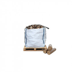 Bulk Bag of Ecofire Mechanically Pressed Briquettes - FREE