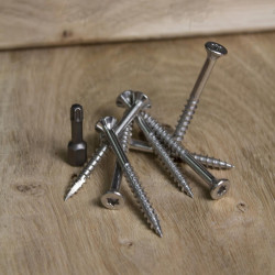 Timber Titan Stainless Steel Decking/Cladding Screws 50mm